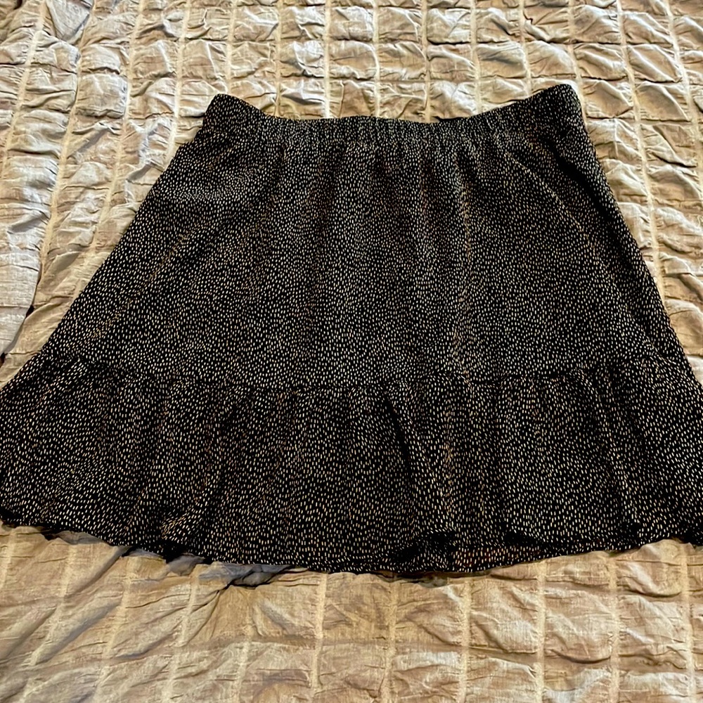 LOFT Chiffon Aline Skirt and Blouse set